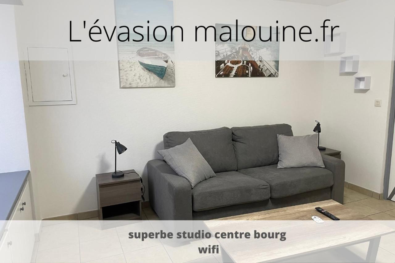 Studio 2 Personnes En Centre Ville Saint-Pierre-de-Plesguen Экстерьер фото